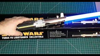 Master Replicas Anakin Skywalker RotS Force FX Lightsaber