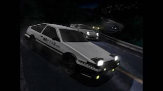 Initial D - Mega Mix (HD) - Twitch.tv/chaver28