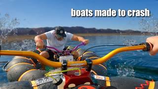 Homemade Boats From Amazon Parts | TFS Lost Episodes 2