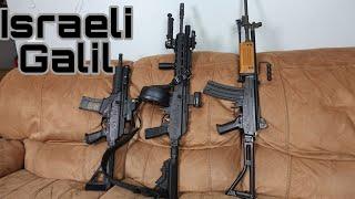 3 Generations Of Galil