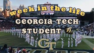 week in the life of a georgia tech student