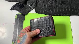  WHAT DO YOU THINK?  Alligator Wallet