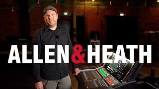 FoH – Monitor Setup mit Allen & Heath