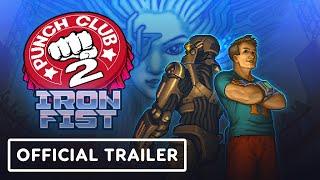 Punch Club 2: The Iron Fist – Official DLC Reveal Trailer | tinyBuild Connect 2024
