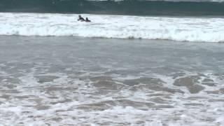 Surfing lessons in Malibu with Radfish Malibu