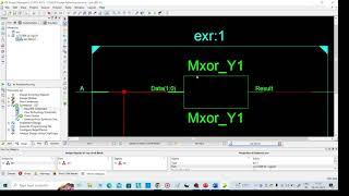 Verilog code for Ex-Or gate in Xilinx,Verilog basics, Ex-Or gate,Xilinx Tutorial,How to design ex-or