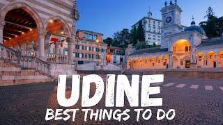 Udine Italy (Sightseeing,Best Things to do)