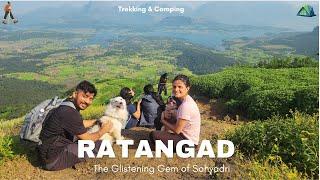 Ratangad Fort Trek || Unveiling the jewel of Shyadri || Trekking &Camping || रतनगढ़