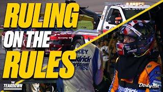 The Teardown Recaps NASCAR's 2025 Rule Changes