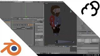 Speeding up Animation using the NLA Editor - Blender Tutorial