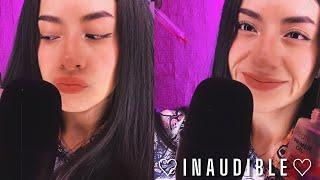 Inaudible + Gotero | Susurros relajantes | Andrea ASMR 