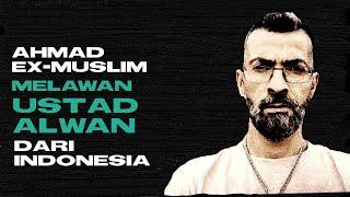 Ahmad ExMuslim Vs. Sheikh Alwan from Indonesia | Ahmad Ebrahim - Indonesian Subtitles