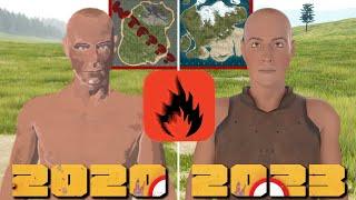 ВЫЖИВАЮ В ОКСАЙД 2020-го ГОДА. КАКИМ БЫЛ OXIDE SURVIVAL ISLAND 3 ГОДА НАЗАД? SURVIVAL SIMULATOR.