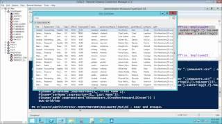02  - Powershell for Active Directory -Working with Users and Groups