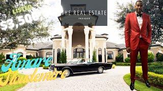 Amare Stoudemire House Listed in Florida | "The Real Estate Insider"