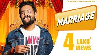 Marriage | Mavrix |  love marriage aala mera seen koi na | marriage haryanvi song | New Songs 2020 |