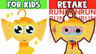 Incredibox Sprunki Retake VS Retake For Kids