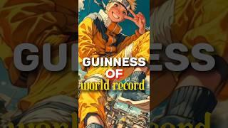 Anime 5 Guinness of world record  #anime #naruto