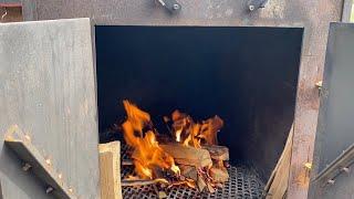 Offset Smoker Fire Management | How to Manage Your Smoker Fire