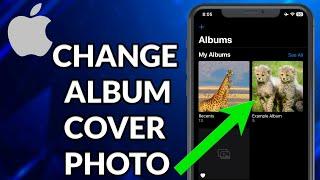 How To Change Album Cover On iPhone Photos