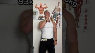 Vom Gamer zum Bodybuilder | Meine Geschichte #gym #fitness #bodybuilding #lustig #meme #geschichte