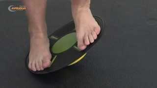 How to use a Therapy in Motion Balance Wobble Board
