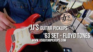 JJ's Guitar Pickups: '63 Set - Floydian Tones