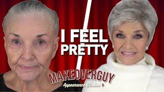 80-Year-Old Recreates Youth - Stunning Makeup Transformation