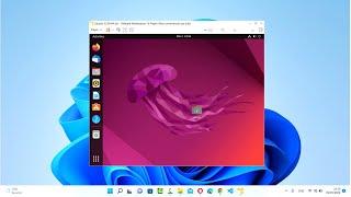 How to Install Ubuntu 22.04 LTS on VMware Workstation Player On Windows 11