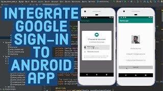 How to Integrate Google Sign In Your Android App using Android Studio
