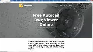 dwg Viewer Online Free | compare  dwg file  - eCadViewer