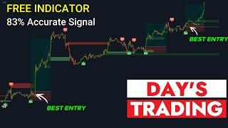 The Best Order Block Finder & Supply and Demand Indicator on Tradingview with Buy Sell Signal