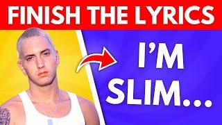 Finish the Lyrics 2000-2024  | One Song per Year | Guess the Lyrics Music Quiz