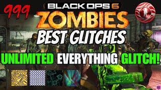 BEST GLITCHES in BO6 (UNLIMITED EVERYTHING GLITCH) CAMOS/GOBBLEGUMS/UNLIMITED XP! BO6 ZOMBIES GLITCH