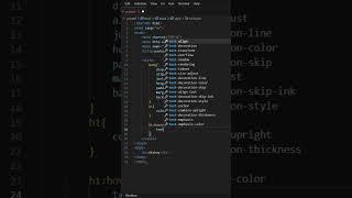 How to make neon text hover effect html and css #coding