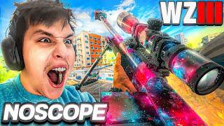 OpTic Pamaj - NOSCOPE FOR THE WIN.. (Warzone Solos KATT AMR Sniping Gameplay)