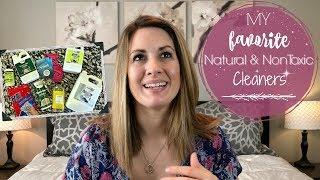 MY FAVORITE NATURAL & NON-TOXIC CLEANING PRODUCTS :: JANUARY 2018