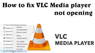 How to fix VLC Media player not opening or not responding. NEW UPDATE TRICK !!