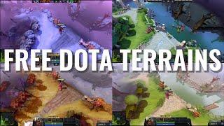 Get Any Dota Terrain For Free (Works For 7.34 + Always Updated 2023)