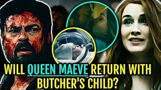 Is Queen Maeve Going To Return With Butcher’s Child? - Insane Theories Explored