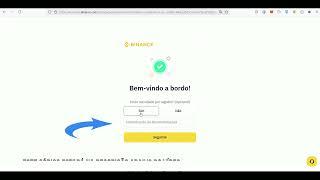 Como se registar na binance. Registar-te binance 2025