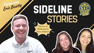 Sideline Stories: Behind the Scenes of Navy Athletics with Eric Beatty | Army-Navy Game Week!