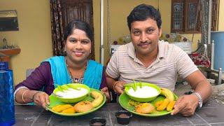 పెరుగన్నం కచోరి మిర్చి బజ్జి తిండి పోటి || Eating Challange || Thindi Poti#MKTV పలకరింపు