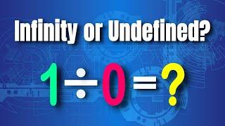 1 divided by 0 is equal to || One by zero | Division by Zero