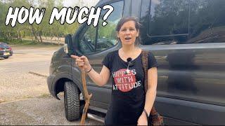 How Much Does Van Life Cost? EVERYTHING You Need To Know! VAN LIFE UK