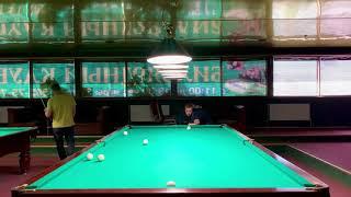 Шар «сухой лист» Удар «сухой лист» русский бильярд / Russian billiard “Dry leaf” strike