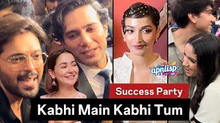 Kabhi Main Kabhi Tum last episode screening with Fahad Mustafa in Karachi