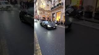 Ferrari F8 Tributo spotted in Paris #automobile #supercar #carspotting