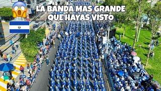 Banda El Salvador  | Desfile de Independencia 2024