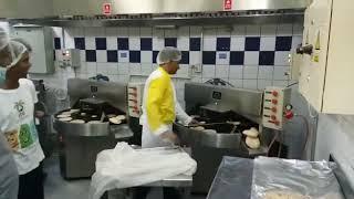 Ready to Eat Chapati Making Machine in operation at Abela & Co. UAE making 10000 Chapaties per shift